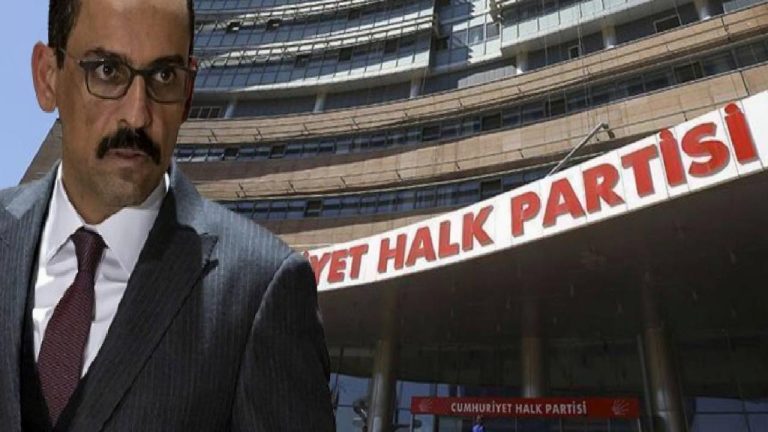 MİT Başkanı İbrahim Kalın’dan ‘gizli’ sunum: Özgür Özel ve MYK üyeleri katıldı