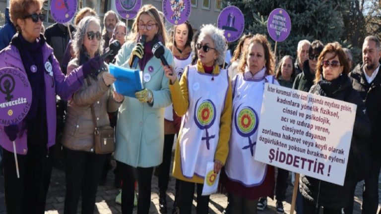 Muğla’da kadın cinayetini protesto edenlere para cezası