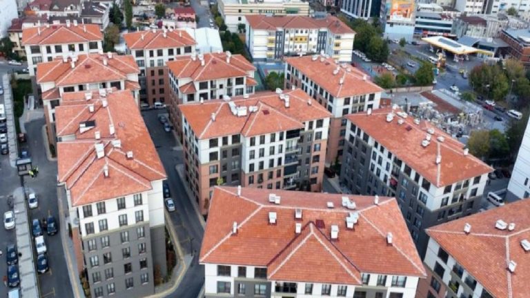 Murat Kurum paylaştı: Güngören Şişecam blokları 1,5 yılda tamamlandı
