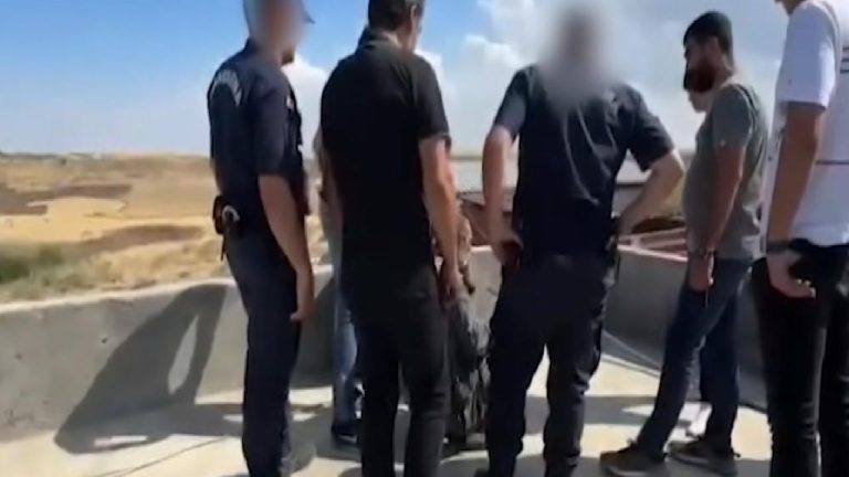 Narin Güran’ı arama çalışmalarındaki ‘üfürükçü’nün görüntüleri ortaya çıktı