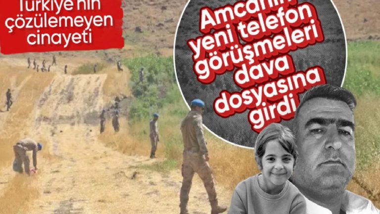 Narin’in amcası Salim Güran’ın ses kayıtları