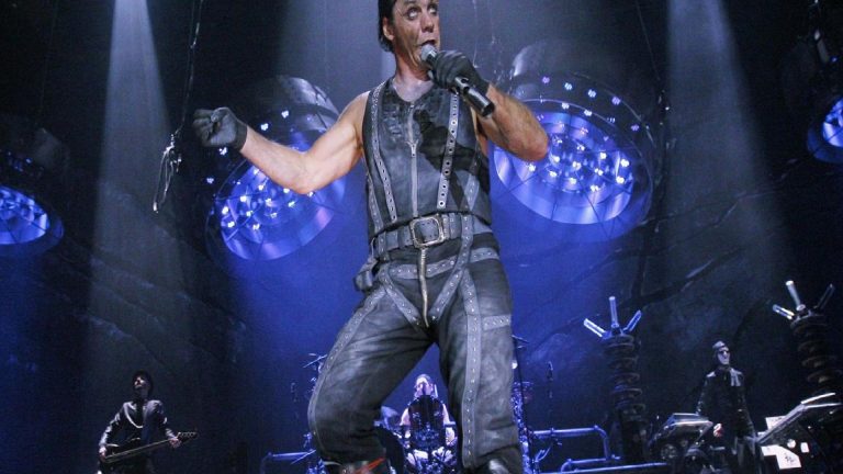 Rammstein’ın solisti Till Lindemann İstanbul’da konser verecek