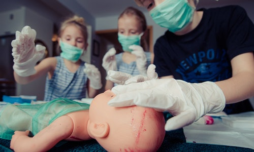 ÇOCUKLAR İÇİN İLK YARDIM – 1 Bölüm