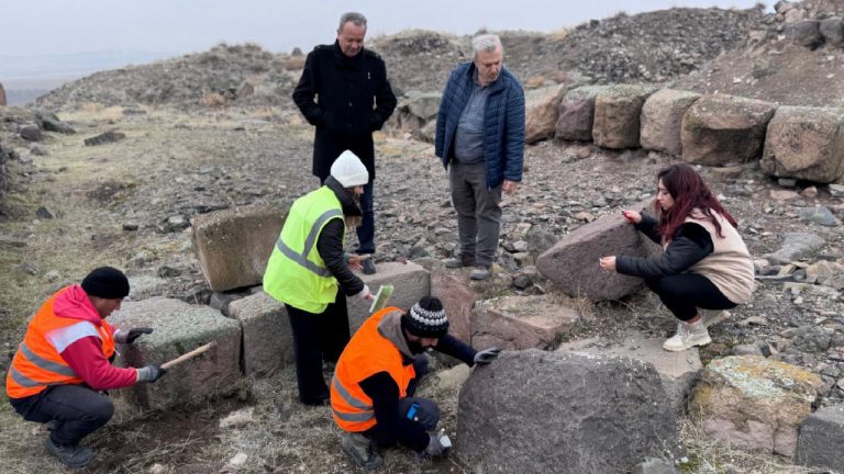 Ankara’da 7 noktada devam eden kazıların bu yılki etabı tamamlandı