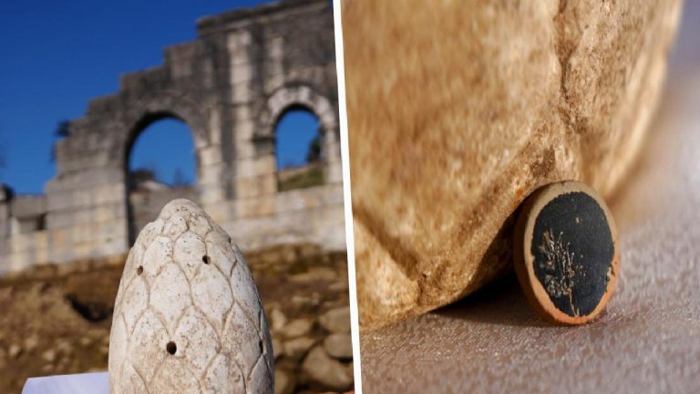 Düzce’deki kazılarda  2 bin yıllık tiyatro bileti bulundu: Erken Roma dönemine ait