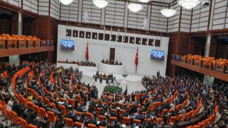 Köy Kanunu Meclis’te kabul edildi