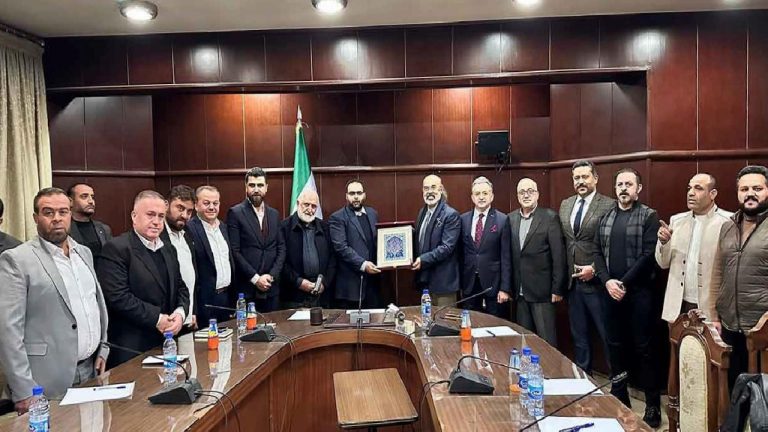 MÜSİAD heyetinden Suriye’ye ziyaret