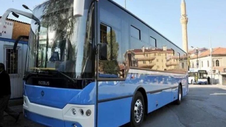 Ankara’da özel halk otobüslerinden indirimli yolcu taşımama kararı