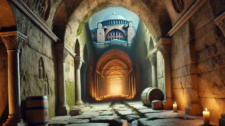 Ayasofya’nın altında insanlık tarihini değiştirecek keşif: Roma hazinesi ve gizli geçitler 1600 yıl sonra aydınlanıyor