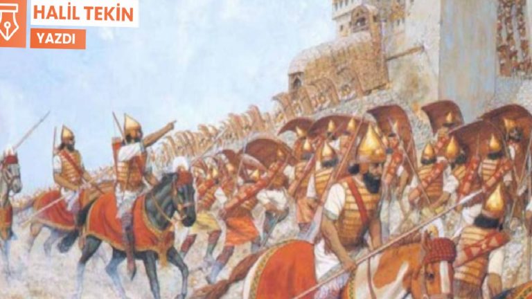 Bir emperyal yöntem olarak şiddet: Assur örneği