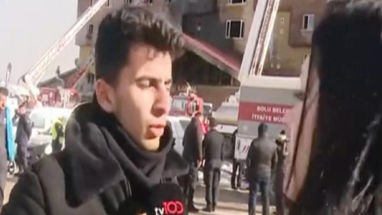 Kartalkaya yangını hakkında konuşan görgü şahidi: ‘Bebeğimi pencereden atacağım’ diye tutturdu