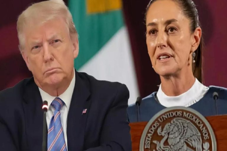 Meksika lideri Sheinbaum, Trump’la dalga geçti