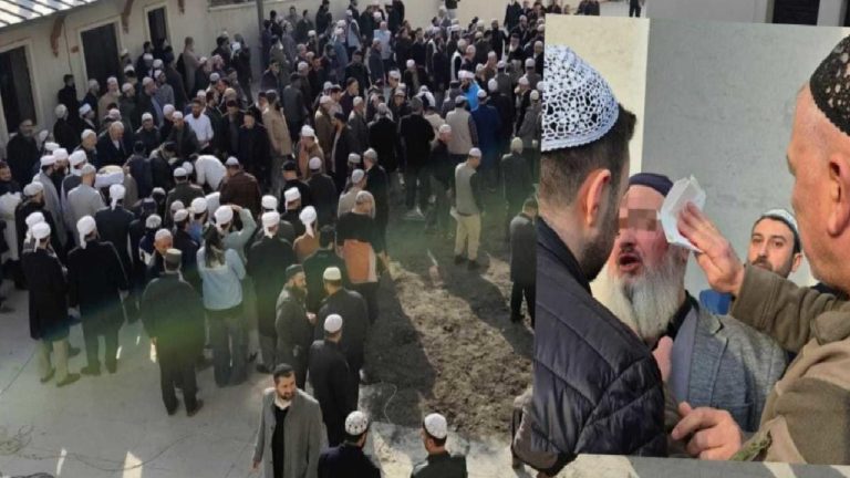 Menzil Cemaati’nde taşlı sopalı inşaat kavgası: ‘Cami avlusuna işediler’