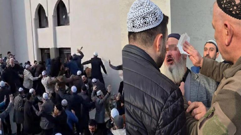 Menzil’de taşlı-sopalı ‘miras’ kavgası