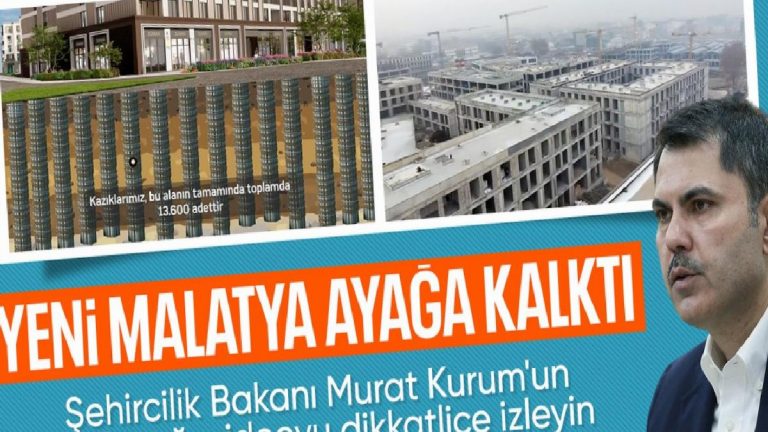 Murat Kurum’un Malatya Bakırcılar Çarşısı paylaşımı: Bir yıldız üzere parlayacak