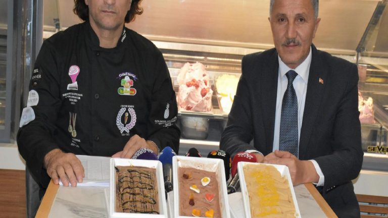 Ordu’da rekor denemesi: Bin bir çeşit dondurma rekoru 1111’e yükseltilecek