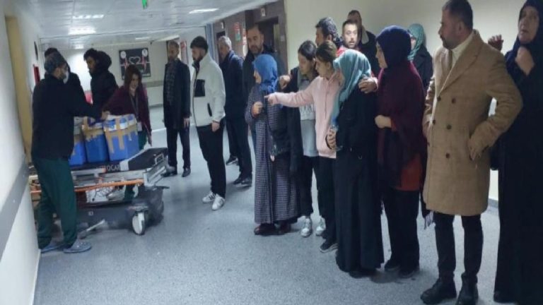 Rize’de trafik kazasında hayatını kaybeden genç kızın organları 5 şahsa umut oldu