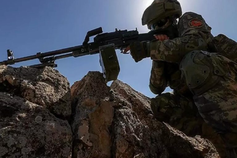 Suriye ve Irak’ın kuzeyindeki operasyonlarda 21 terörist etkisiz hale getirildi