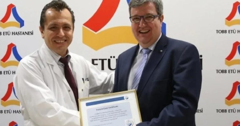 TOBB ETÜ Tıp Fakültesi’ne Alman kalite mührü