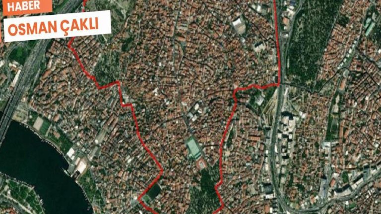 100 bin kişiyi ilgilendiriyor: Okmeydanı Kentsel Dönüşüm Planı iptal edildi