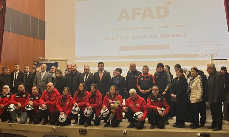 Yenişehir’de Afet  Semineri