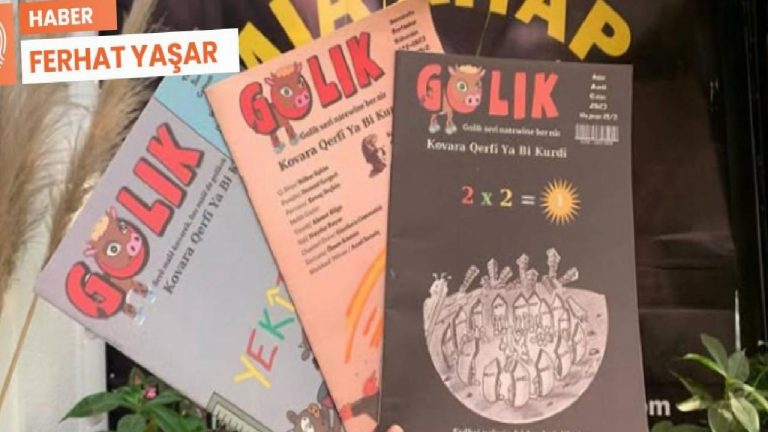 Absürt komedi: Kürtçe mizah dergisi Golik, Ahmet Özer’in tutuklama gerekçelerinden biri olarak sayıldı