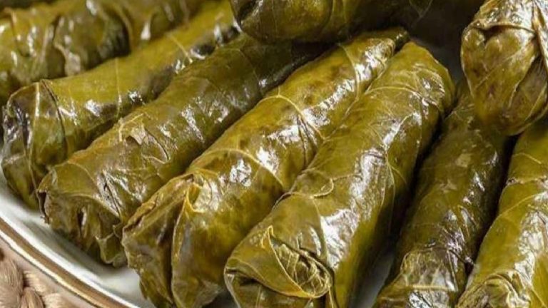 Asma yaprağında 8 pestisit çıktı, Hollanda geri gönderdi