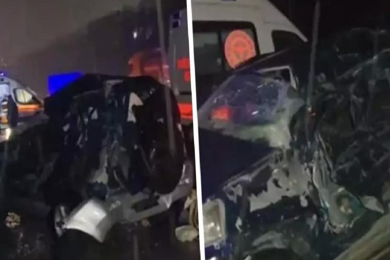 Çekmeköy’de beton mikseri ile cip çarpıştı: 2 kişi hayatını kaybetti
