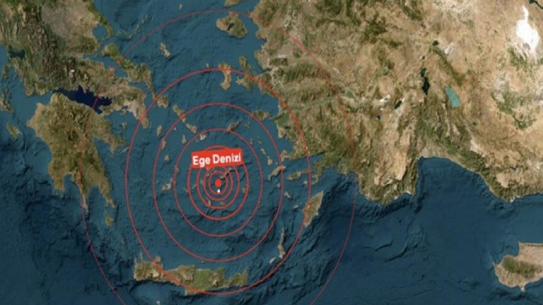 Ege Denizi’nde 28 Ocak’tan bu yana 938 sarsıntı yaşandı
