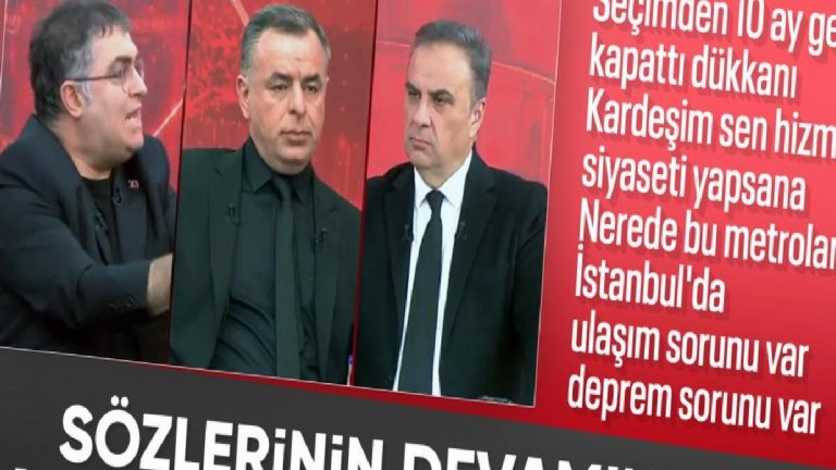 Ersan Şen, İmamoğlu’na sordu: Kardeşim nerede bu metrolar?