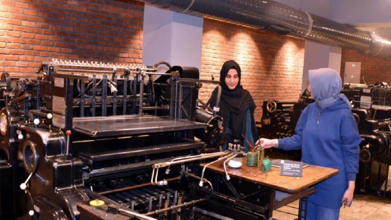 Erzurum’da faaliyeti durdurulan basımevi müze oldu