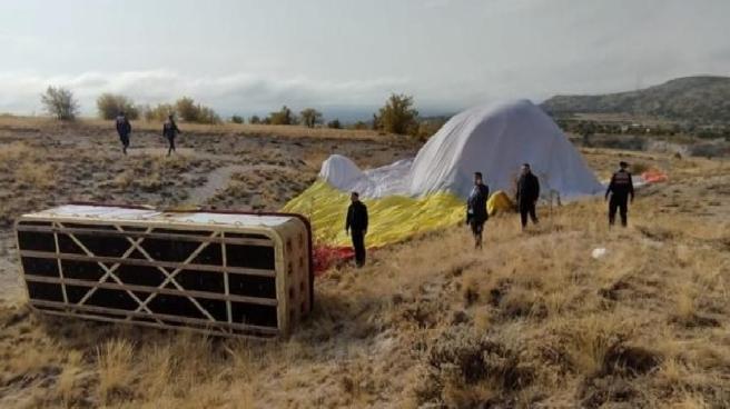 Kapadokya’daki balon kazasında karar: Pilota 7 yıl 6 ay hapis cezası verildi