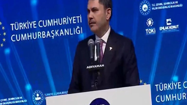 Murat Kurum zelzelelerin 2. gününde Cumhurbaşkanı Erdoğan’dan aldığı telefonu anlattı