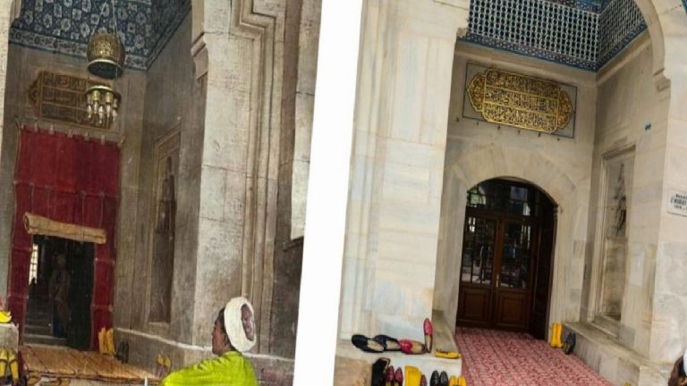 Osmanlı’nın ünlü resimlerini yeniden canlandırıp fotoğraflıyor