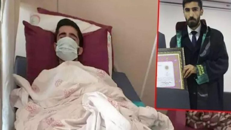 Otomobiliyle çarptığı avukatı ağır yaralayan polis amirine 13 yıl hapis ve tutuklama