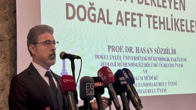 Prof. Dr. Sözbilir’den tsunami uyarısı: En az yarım saat vaktimiz olacak
