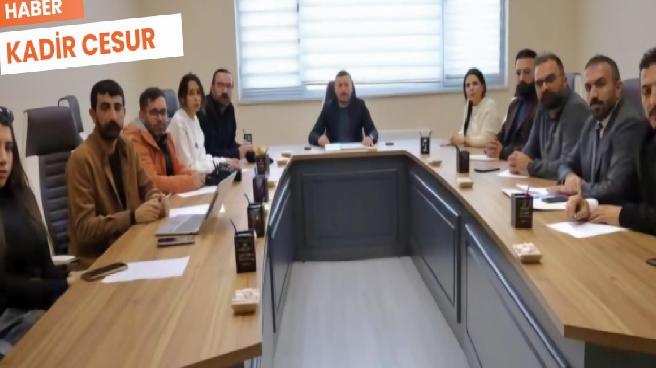 Van’da gazeteciler polis şiddetine karşı baroya başvurdu