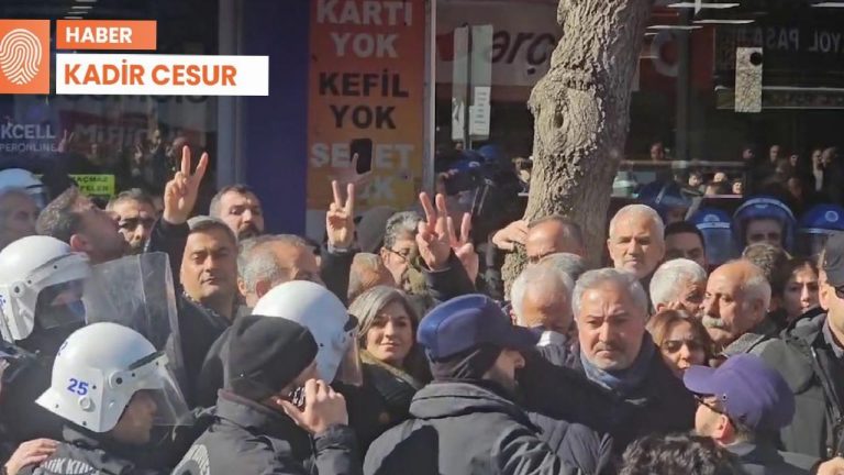 Van’da kayyım protestosu: Çok sayıda gözaltı ve vekiller ablukaya alındı