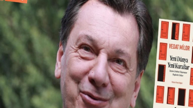 Vedat Milor: ‘İnsan her zaman hayatı güzelleştirebilir’