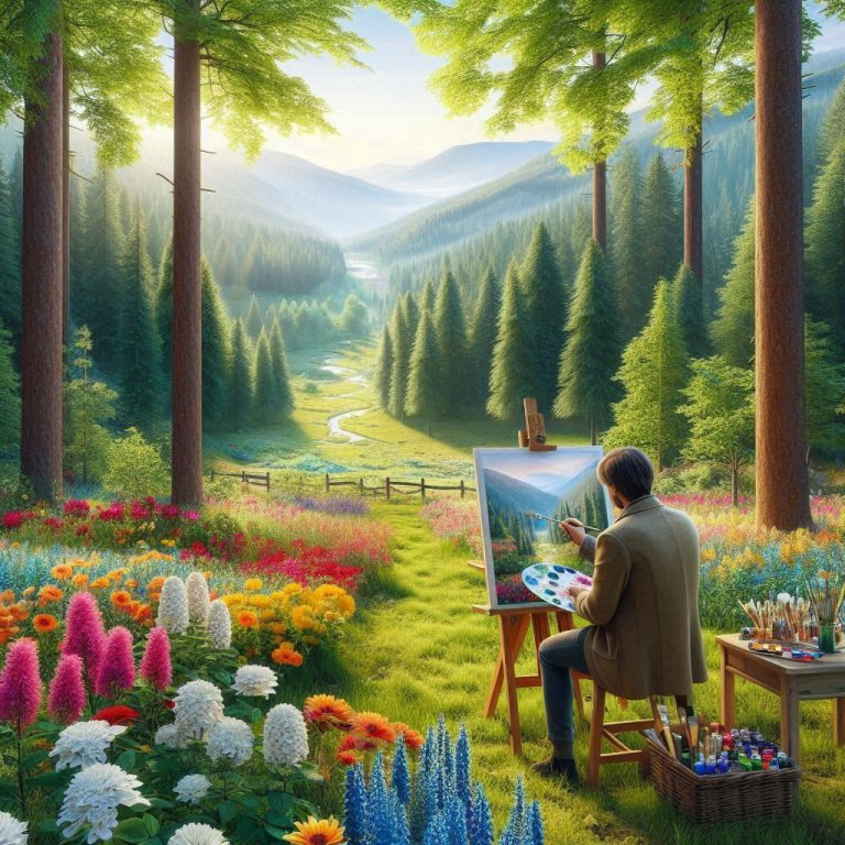 DOĞANIN İLHAM VERDİĞİ SANAT