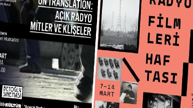 Apaçık Radyo’dan 30’uncu yılına özel ‘Radyo Filmleri Haftası’