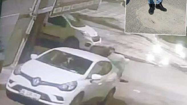 Başakşehir’de rögardan giren hırsızlar yer altı kablolarını çaldı, mahalleli yine internetsiz kaldı