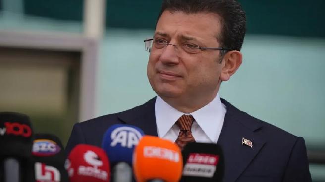 İBB Başkanı Ekrem İmamoğlu adliyeye sevk edildi