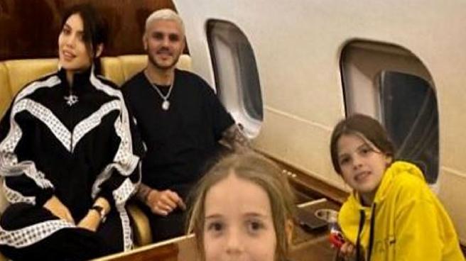 Icardi çocuklarını almak istedi, Wanda Nara kriz geçirip çığlık attı: Polisler müdahale etti, çocuklar korkudan ağladı