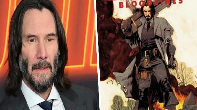 Keanu Reeves’in çizgi romanı ‘BRZRKR’ film oluyor