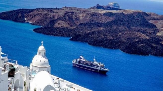 Santorini depremlerinin izleri Osmanlı döneminin ilk jeoloji kitabından çıktı