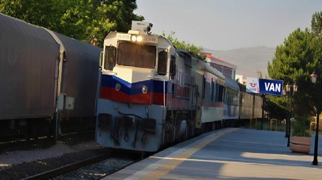Van-Tahran tren seferleri yarın başlıyor