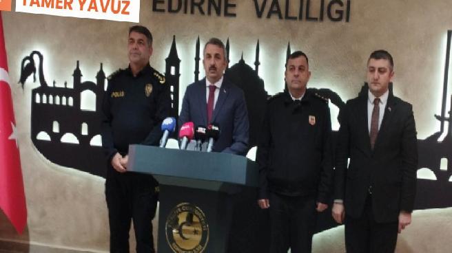 Yunanistan sınırına 8,5 kilometre uzunluğunda duvar örülecek