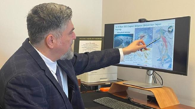 Zelzeleler sonrası çok yağışların gerisinde ‘atmosferik ırmak’ tespiti