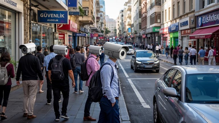 BİRİ BİZİ GÖZETLİYOR MU?